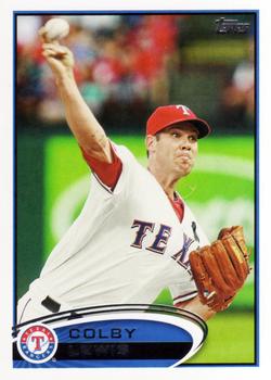 2012 Topps #18 Colby Lewis Front