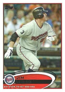 2012 Topps #97 Jim Thome Front