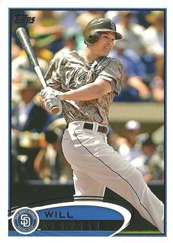 2012 Topps #132 Will Venable Front