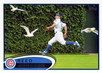 2012 Topps #172 Reed Johnson Front