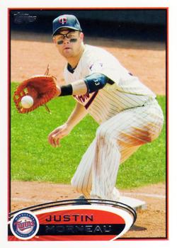 2012 Topps #230 Justin Morneau Front
