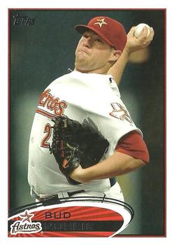 2012 Topps #246 Bud Norris Front
