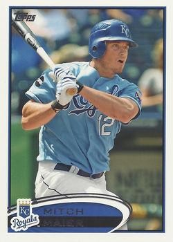 2012 Topps #474 Mitch Maier Front