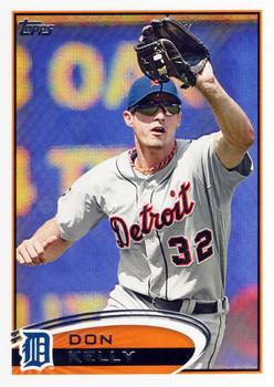 2012 Topps #412 Don Kelly Front