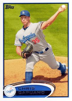 2012 Topps #482 Chris Capuano Front