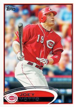 2012 Topps #498 Joey Votto Front