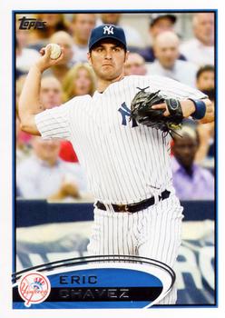 2012 Topps #618 Eric Chavez Front