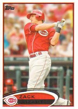 2012 Topps #557 Zack Cozart Front
