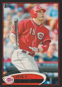 2012 Topps - Black #498 Joey Votto Front