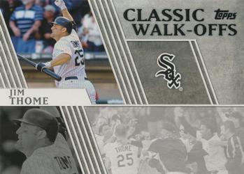 2012 Topps - Classic Walk-Offs #CW-10 Jim Thome Front