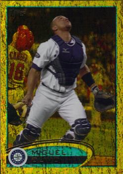 2012 Topps - Gold Sparkle #118 Miguel Olivo Front