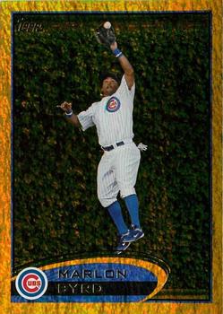 2012 Topps - Gold Sparkle #144 Marlon Byrd Front