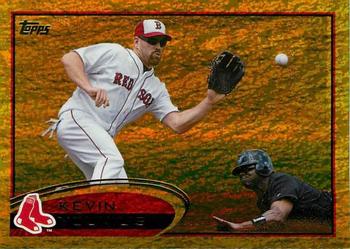 2012 Topps - Gold Sparkle #160 Kevin Youkilis Front