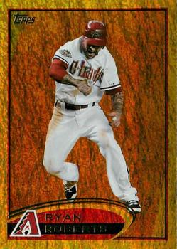 2012 Topps - Gold Sparkle #173 Ryan Roberts Front