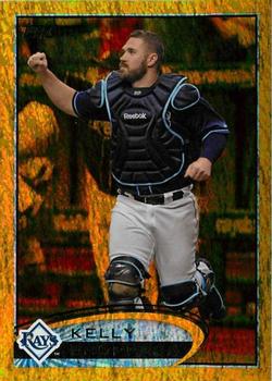 2012 Topps - Gold Sparkle #193 Kelly Shoppach Front
