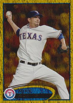 2012 Topps - Gold Sparkle #8 Mike Adams Front