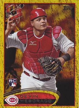 2012 Topps - Gold Sparkle #41 Devin Mesoraco Front