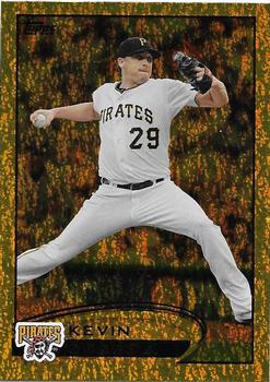 2012 Topps - Gold Sparkle #74 Kevin Correia Front