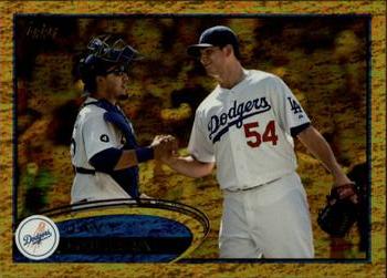 2012 Topps - Gold Sparkle #88 Javy Guerra Front