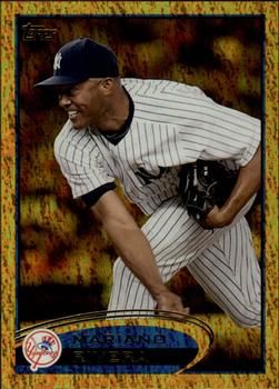 2012 Topps - Gold Sparkle #180 Mariano Rivera Front