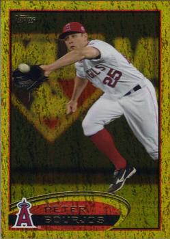 2012 Topps - Gold Sparkle #46 Peter Bourjos Front