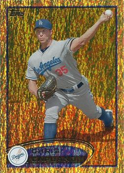 2012 Topps - Gold Sparkle #482 Chris Capuano Front