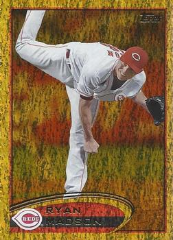 2012 Topps - Gold Sparkle #493 Ryan Madson Front