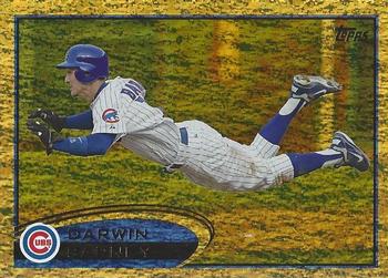 2012 Topps - Gold Sparkle #494 Darwin Barney Front