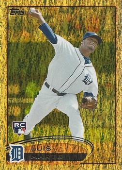 2012 Topps - Gold Sparkle #615 Luis Marte Front