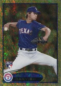 2012 Topps - Gold Sparkle #660 Yu Darvish Front