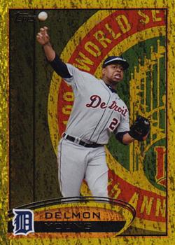 2012 Topps - Gold Sparkle #65 Delmon Young Front
