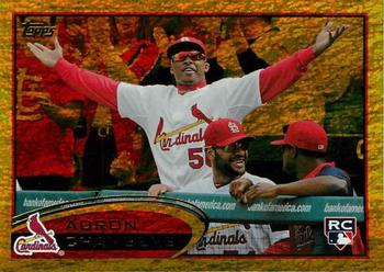 2012 Topps - Gold Sparkle #90 Adron Chambers Front