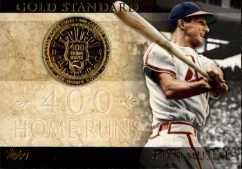 2012 Topps - Gold Standard #GS-28 Stan Musial Front