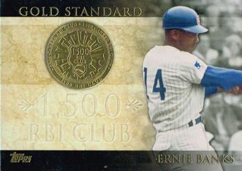 2012 Topps - Gold Standard #GS-32 Ernie Banks Front