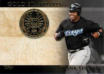 2012 Topps - Gold Standard #GS-14 Frank Thomas Front