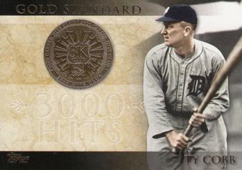 2012 Topps - Gold Standard #GS-15 Ty Cobb Front