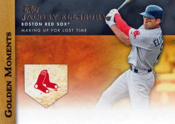 2012 Topps - Golden Moments (Series 1) #GM-30 Jacoby Ellsbury Front