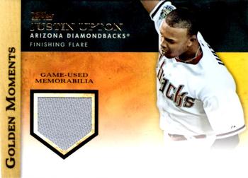 2012 Topps - Golden Moments Relics #GMR-JU Justin Upton Front