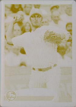 2012 Topps - Printing Plates Yellow #618 Eric Chavez Front