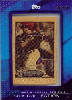 2012 Topps - Silk Collection #NNO Paul Konerko Front