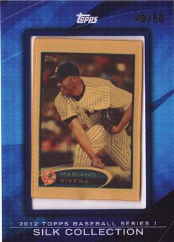 2012 Topps - Silk Collection #NNO Mariano Rivera Front