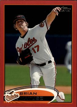 2012 Topps - Red #84 Brian Matusz Front