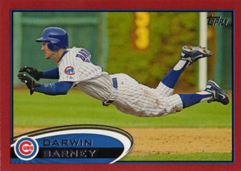 2012 Topps - Red #494 Darwin Barney Front