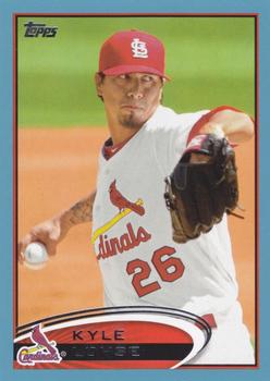 2012 Topps - Blue #26 Kyle Lohse Front