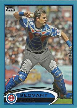 2012 Topps - Blue #56 Geovany Soto Front