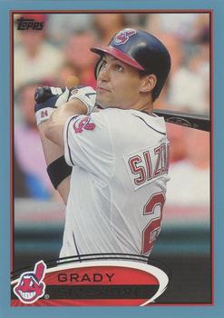 2012 Topps - Blue #96 Grady Sizemore Front
