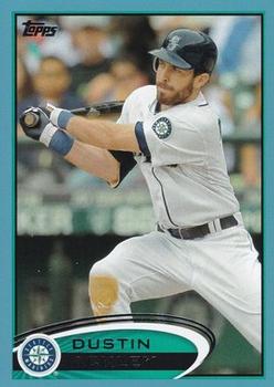 2012 Topps - Blue #315 Dustin Ackley Front