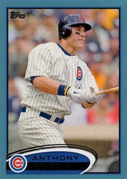 2012 Topps - Blue #334 Anthony Rizzo Front