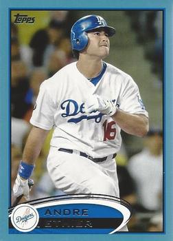 2012 Topps - Blue #383 Andre Ethier Front