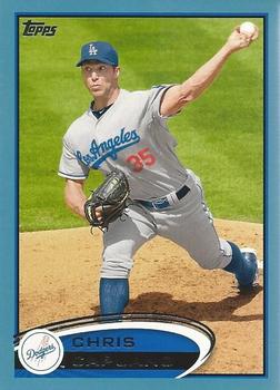 2012 Topps - Blue #482 Chris Capuano Front